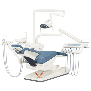 CE aprovada na unidade dental hidráulica GD-S350 com spitton rotativo de cerâmica